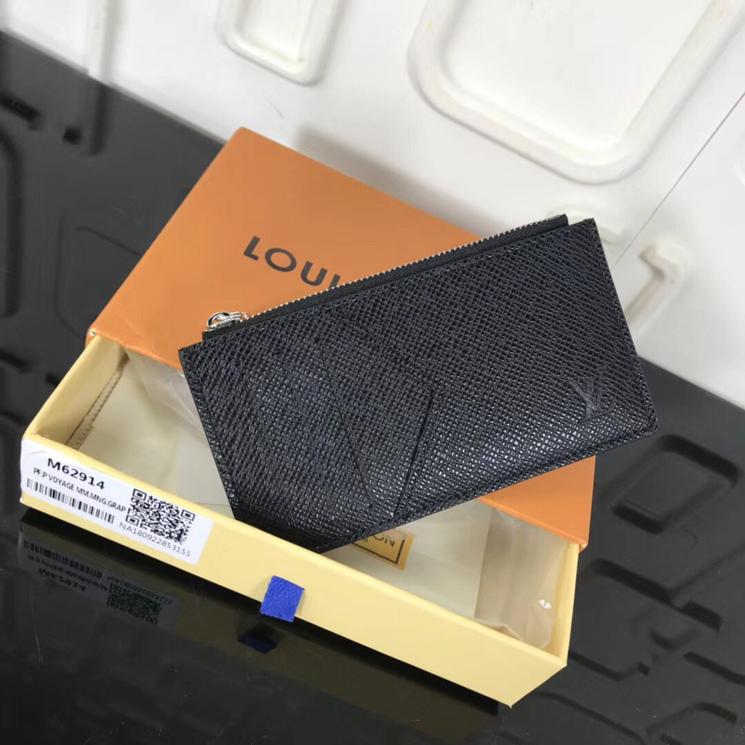 LV COIN Card bag N64038