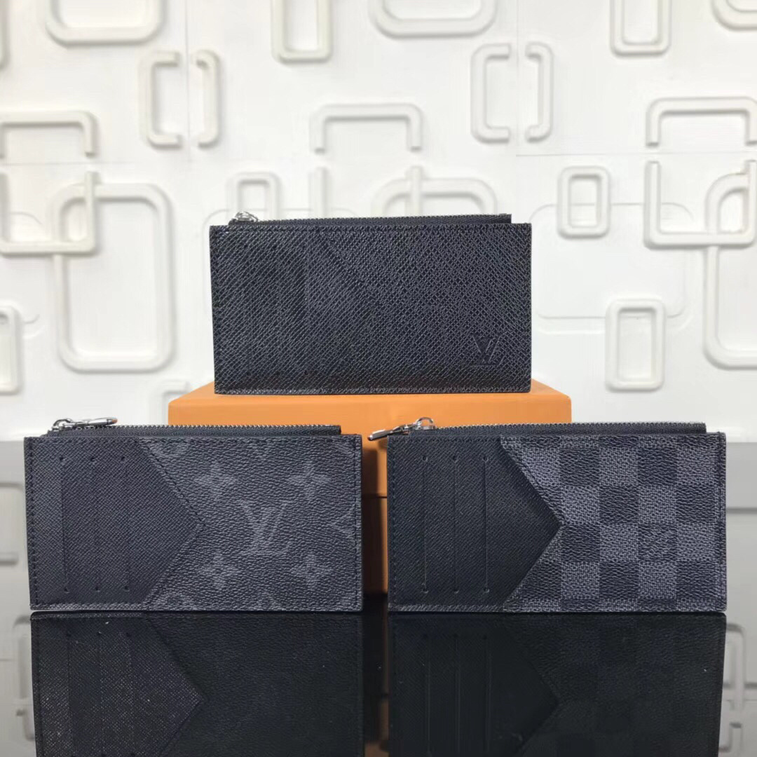 LV COIN Card bag N64038