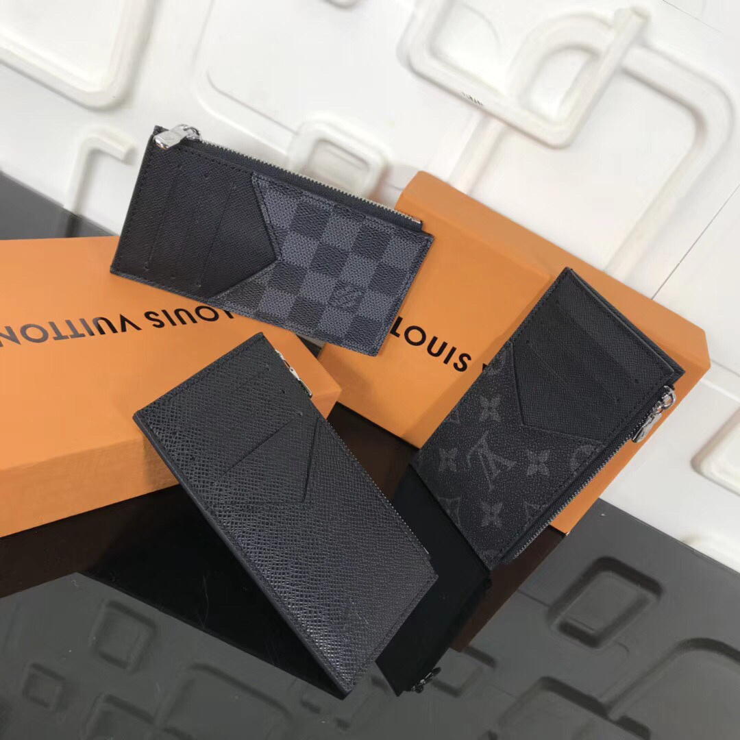 LV COIN Card bag N64038