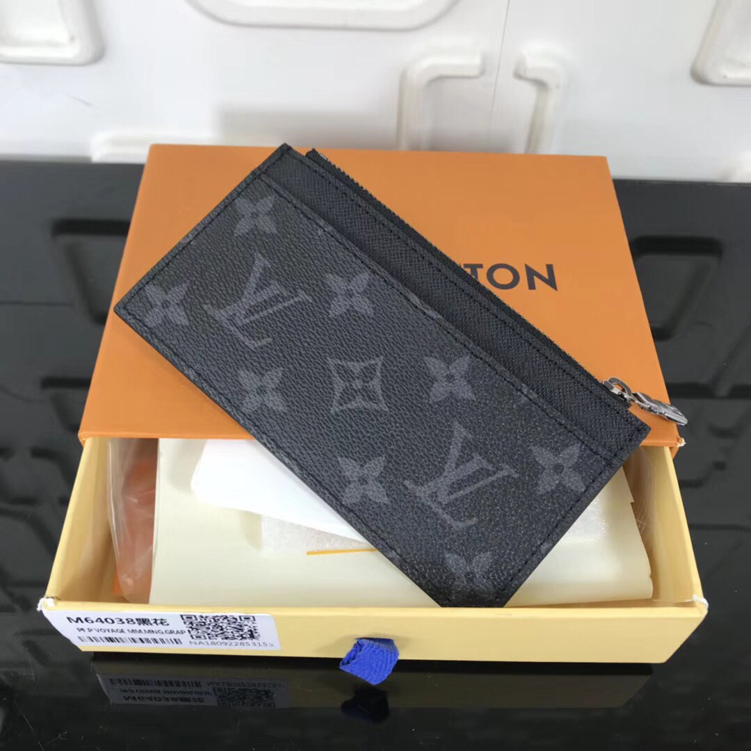 LV COIN Card bag N64038