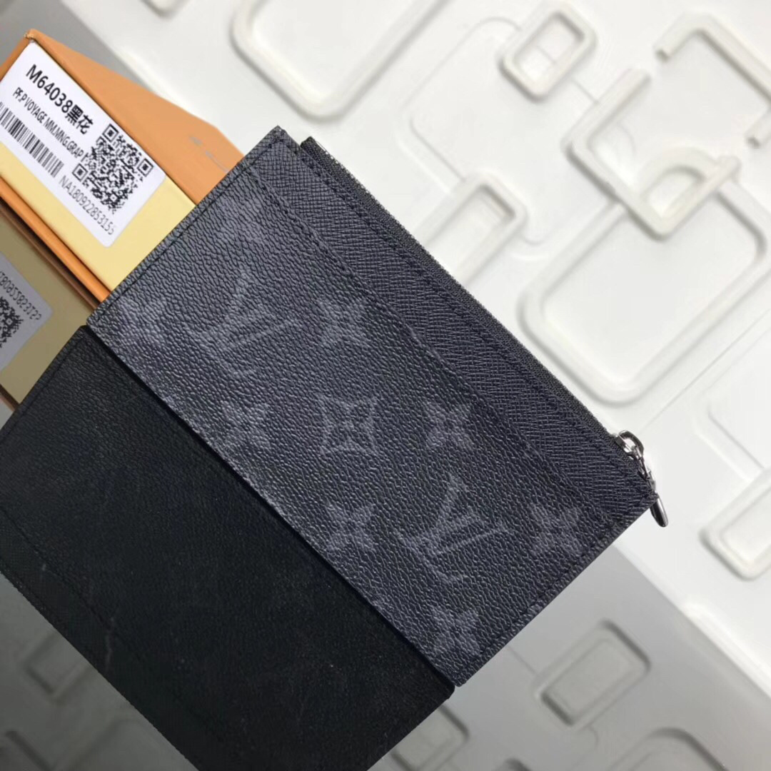 LV COIN Card bag N64038