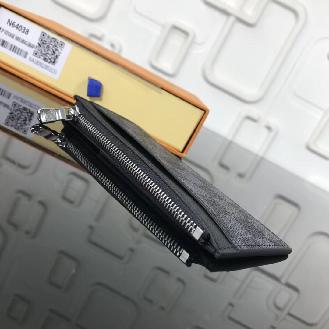 LV COIN Card bag N64038