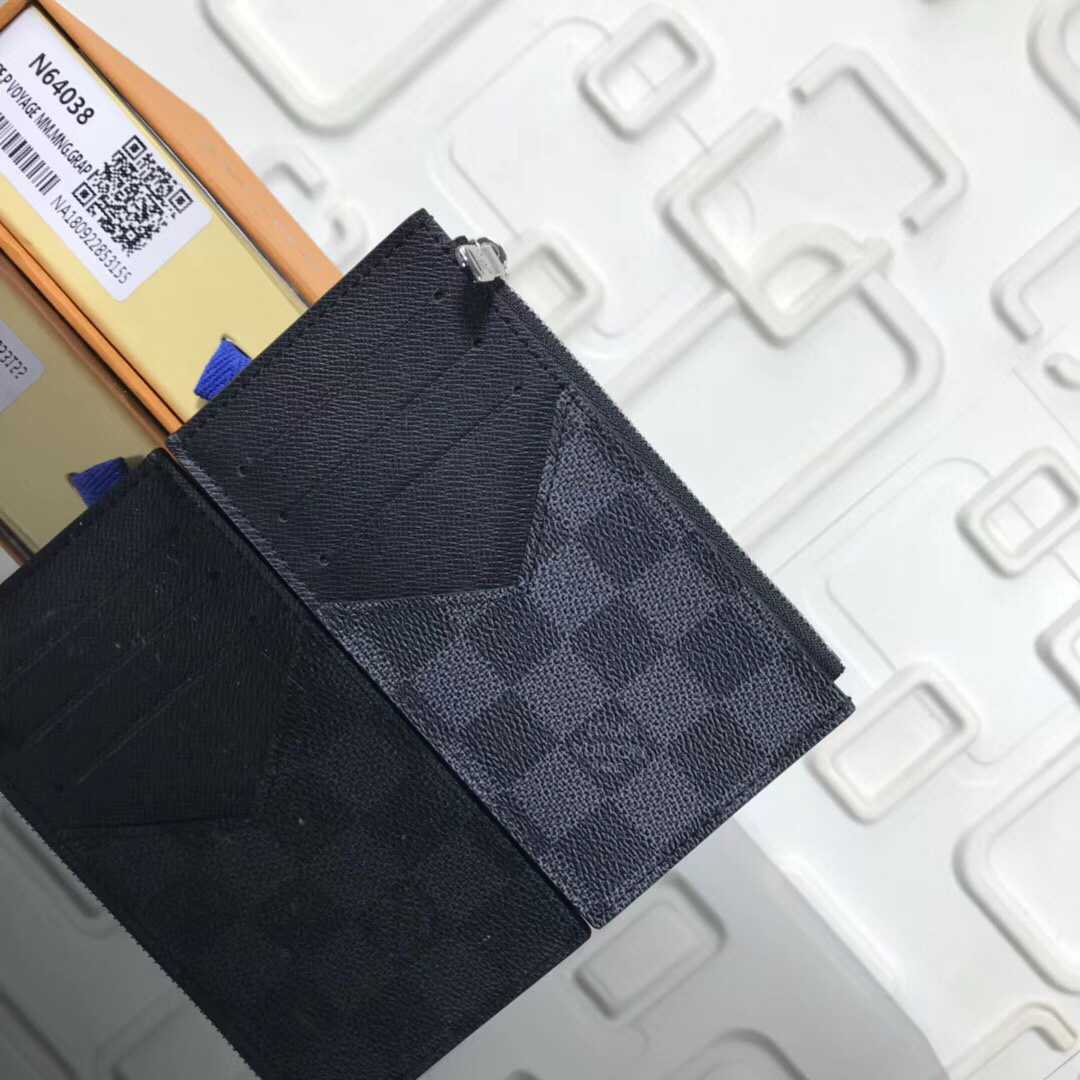 LV COIN Card bag N64038