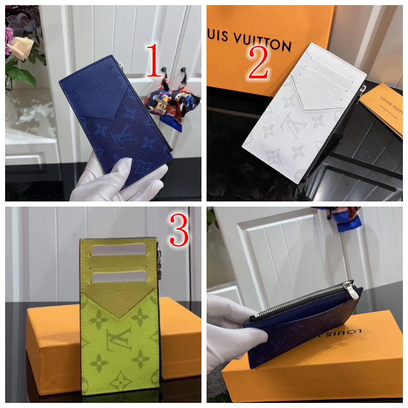 LV COIN CARD HOLDER M30270