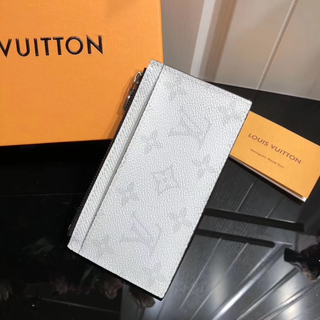 LV COIN CARD HOLDER M30270