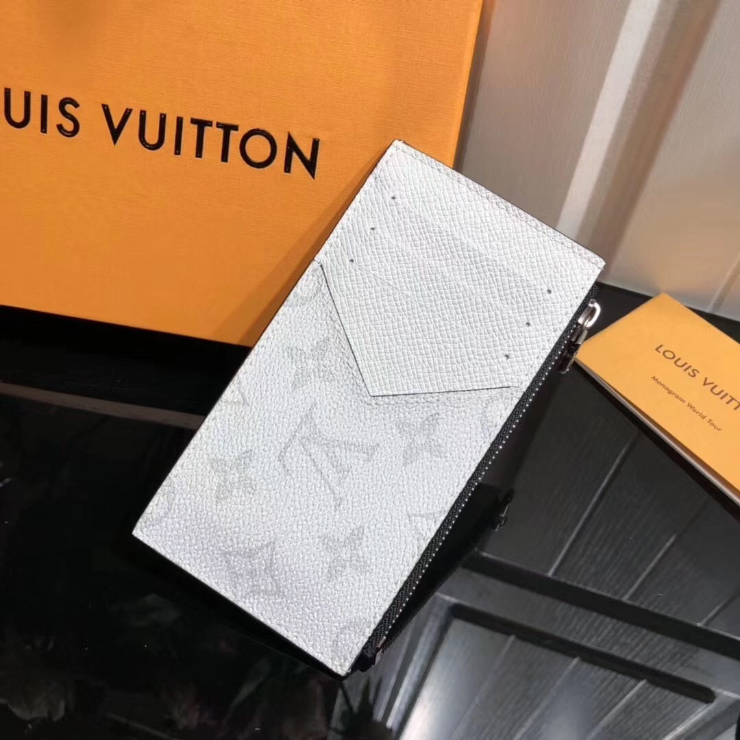 LV COIN CARD HOLDER M30270