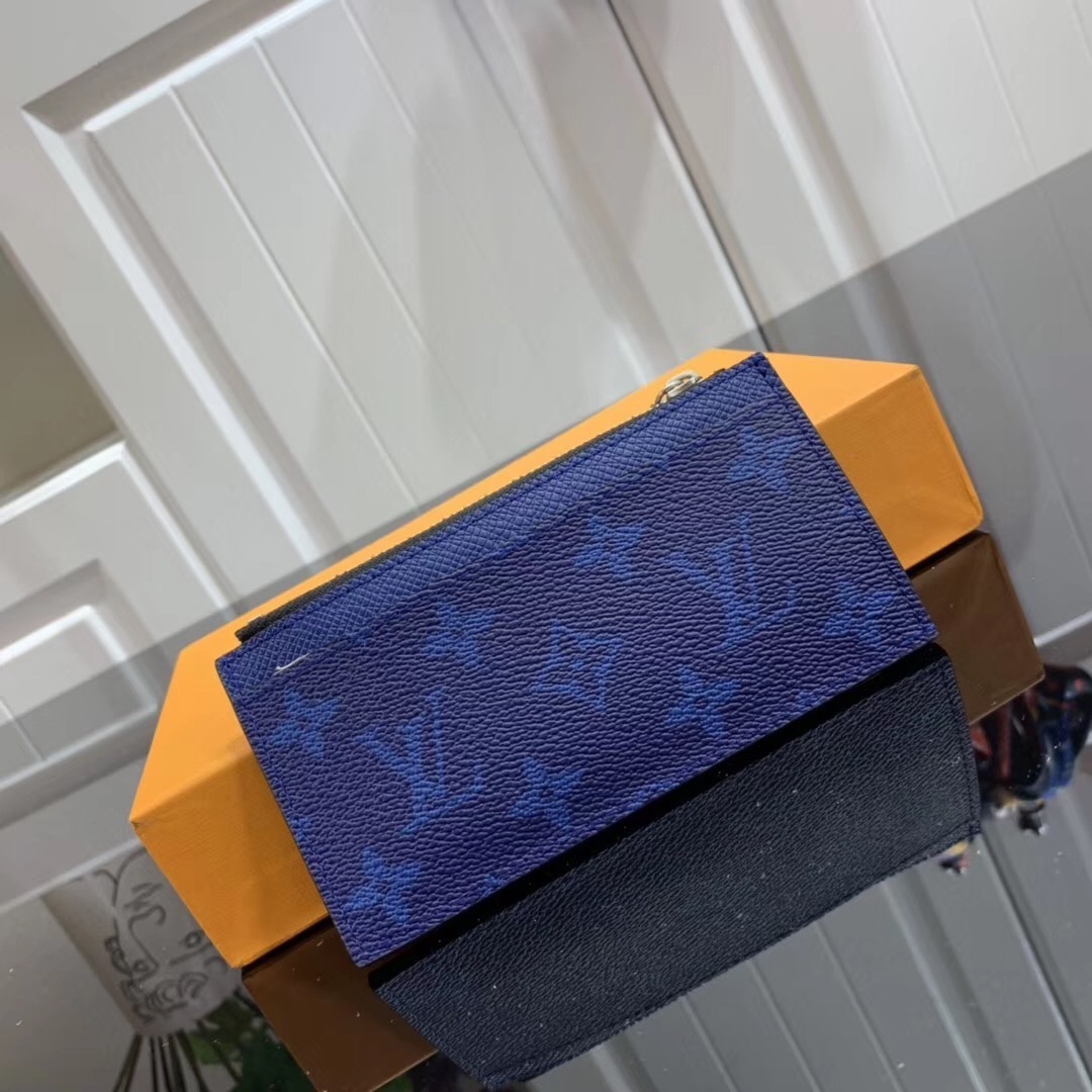 LV COIN CARD HOLDER M30270