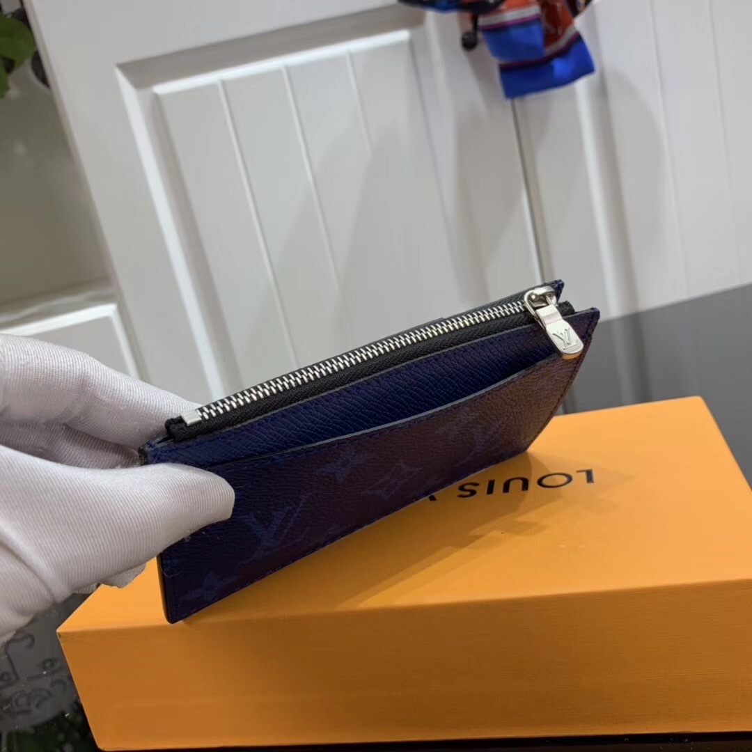 LV COIN CARD HOLDER M30270