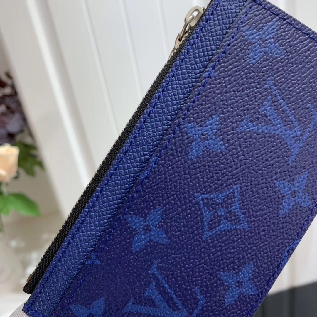 LV COIN CARD HOLDER M30270