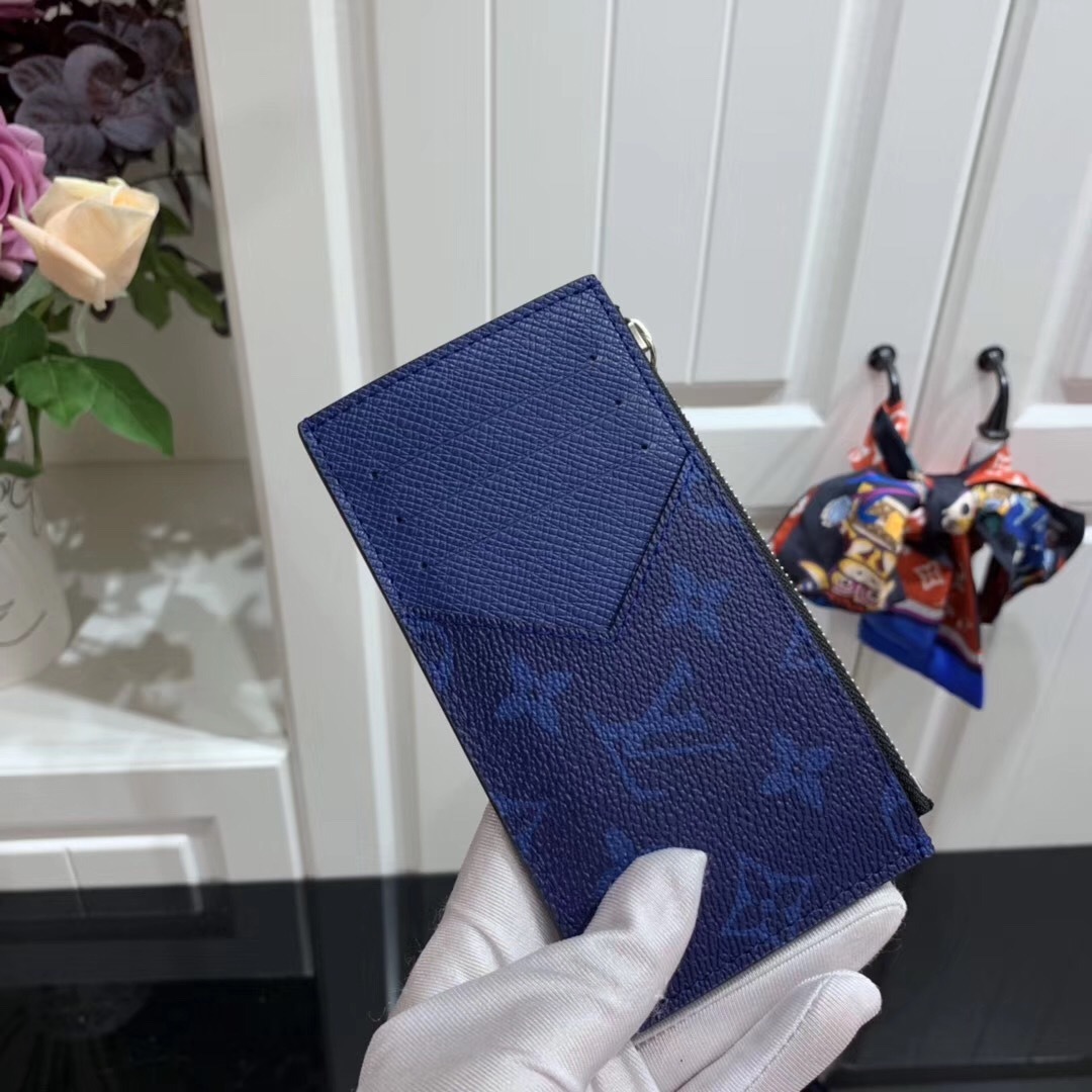 LV COIN CARD HOLDER M30270