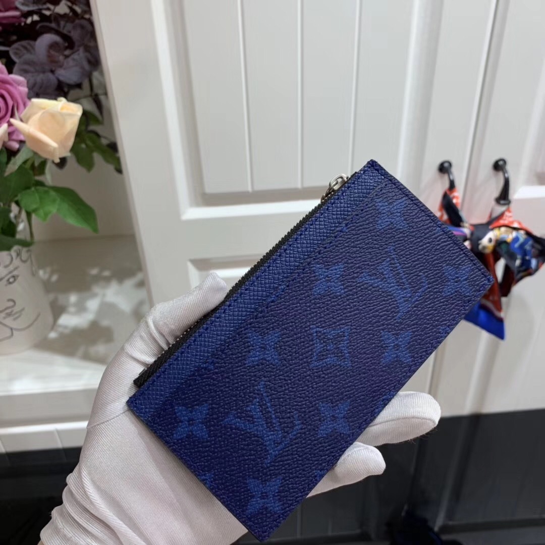 LV COIN CARD HOLDER M30270
