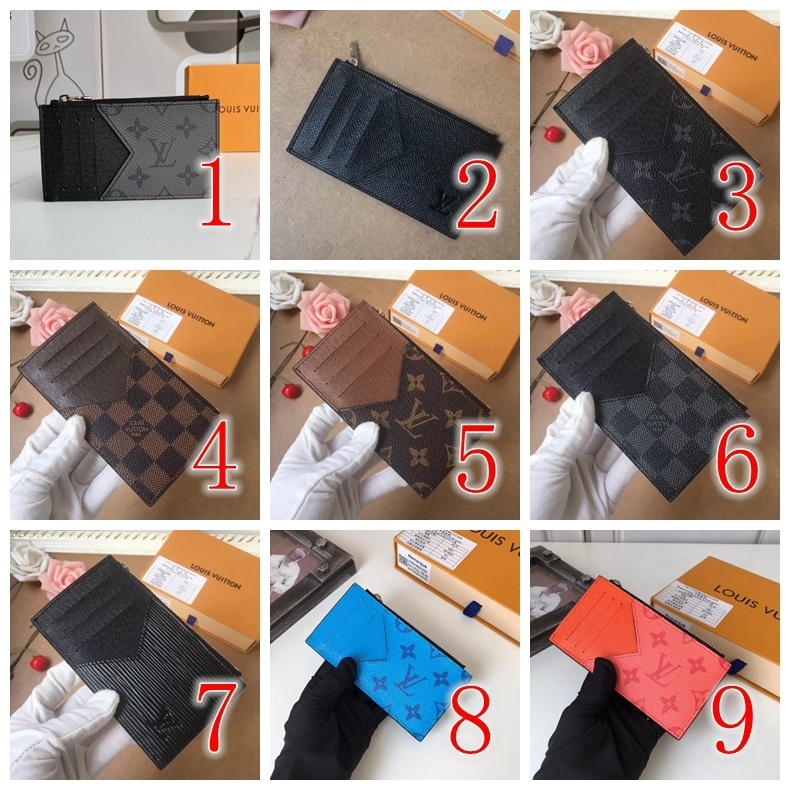 LV COIN CARD HOLDER N64038B