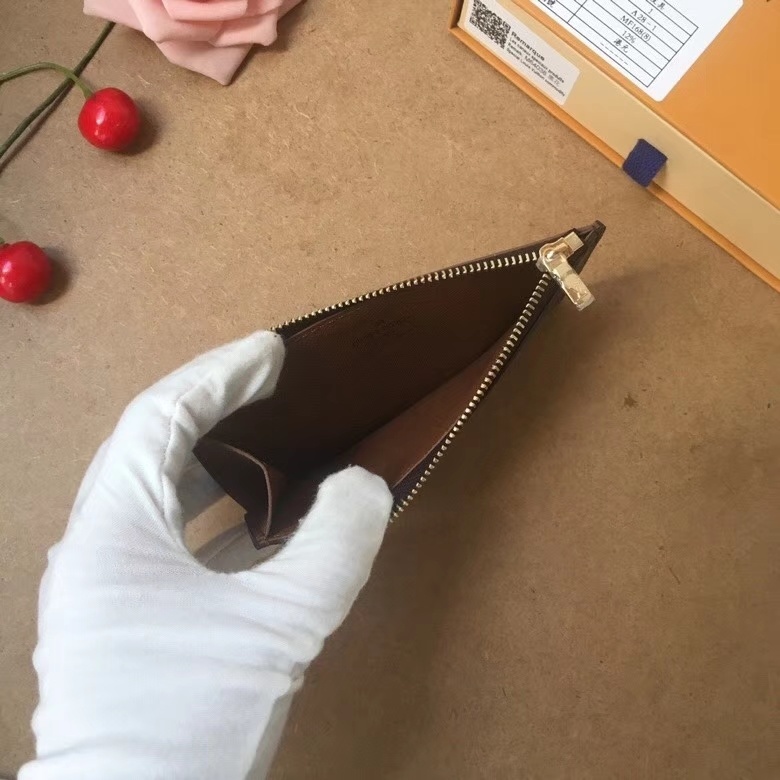 LV COIN CARD HOLDER N64038B