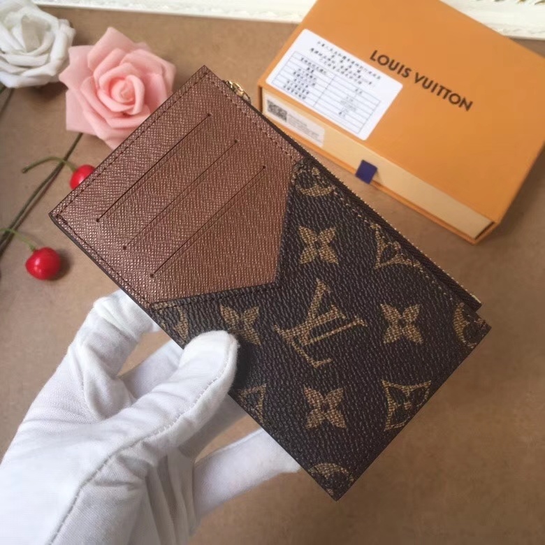 LV COIN CARD HOLDER N64038B