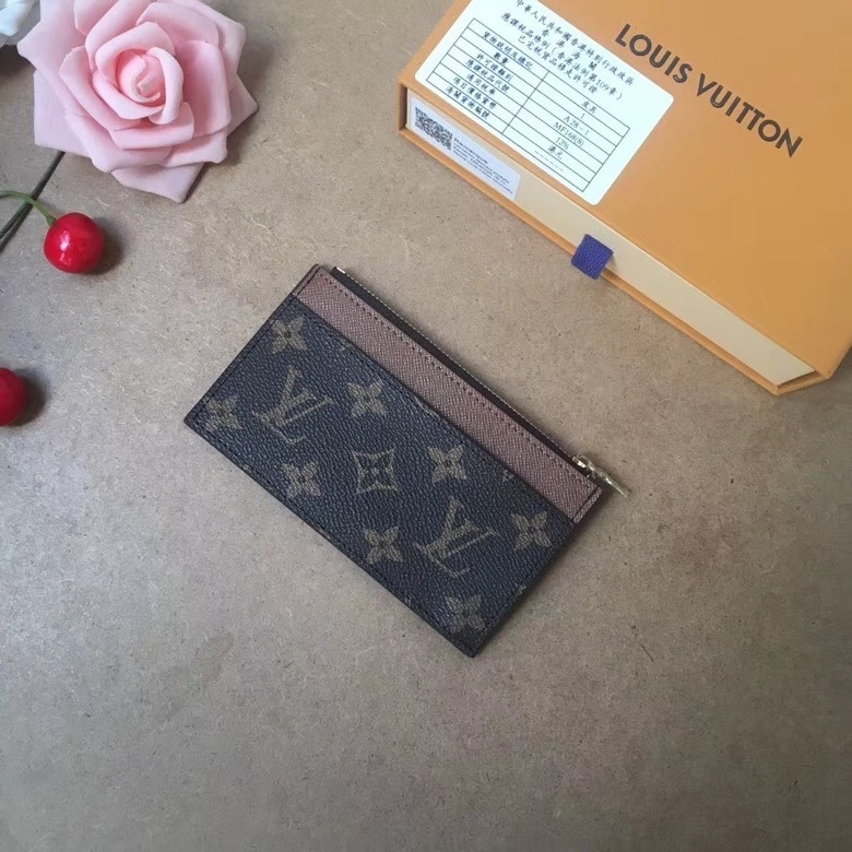 LV COIN CARD HOLDER N64038B