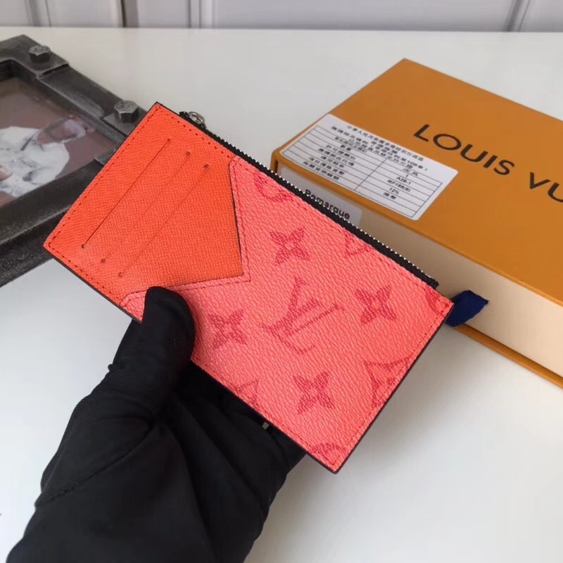 LV COIN CARD HOLDER N64038B