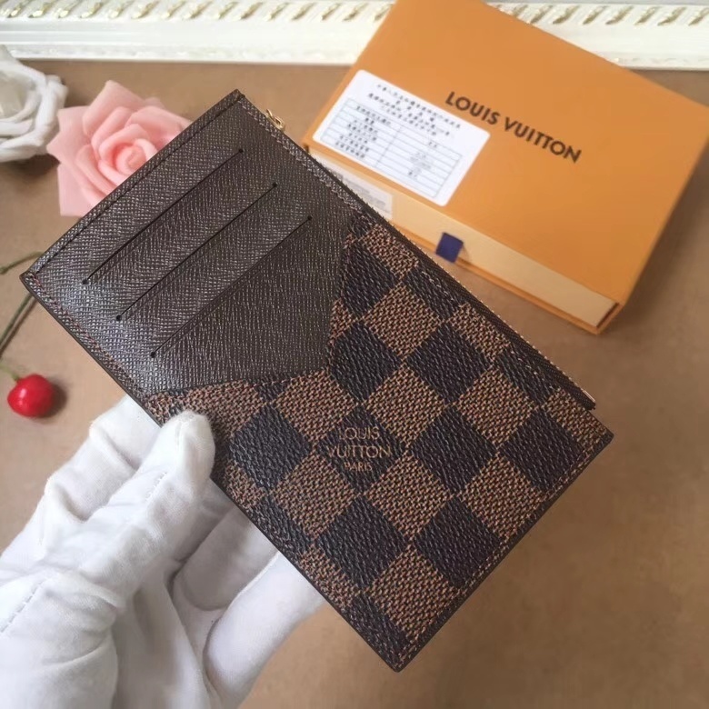 LV COIN CARD HOLDER N64038B