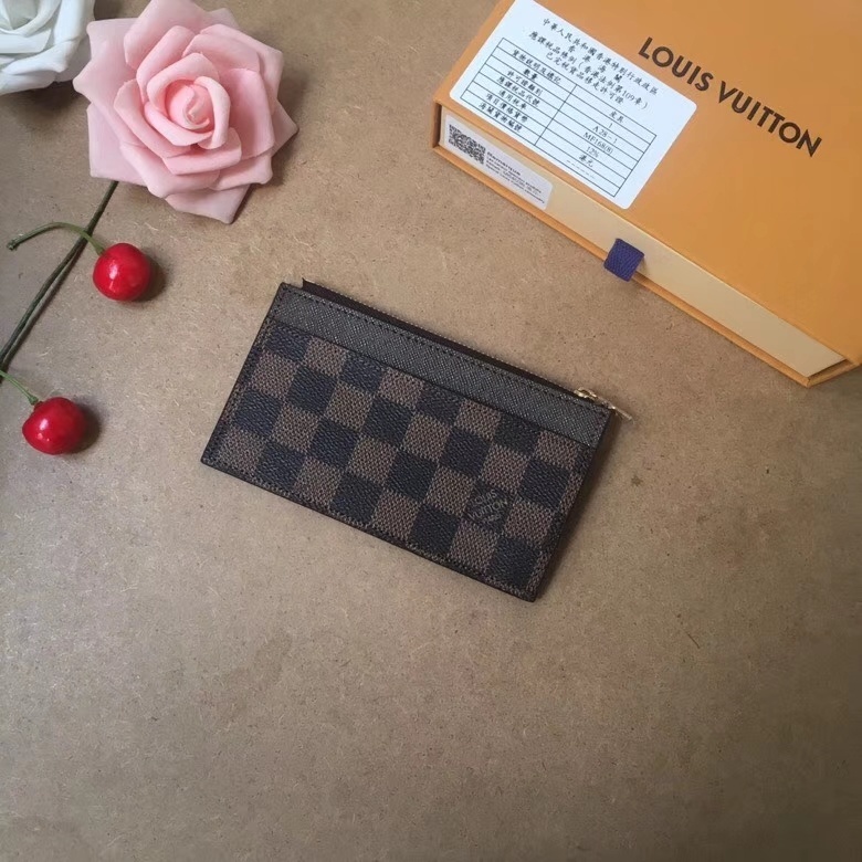 LV COIN CARD HOLDER N64038B