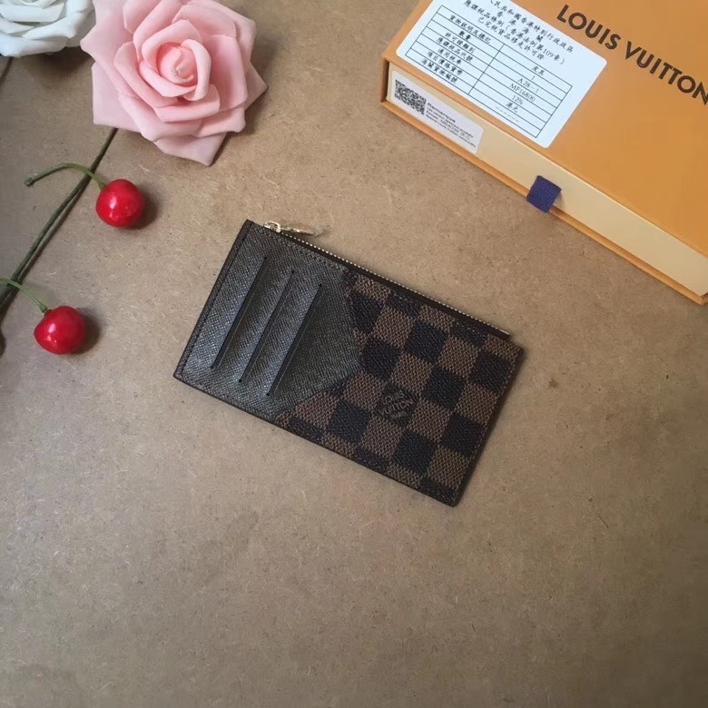 LV COIN CARD HOLDER N64038B