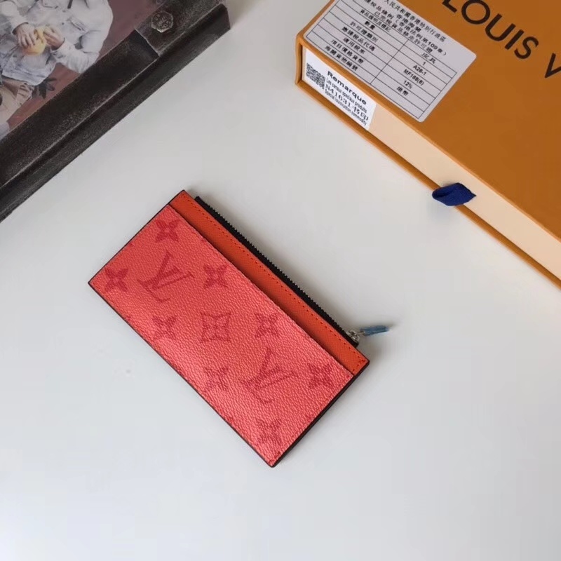 LV COIN CARD HOLDER N64038B