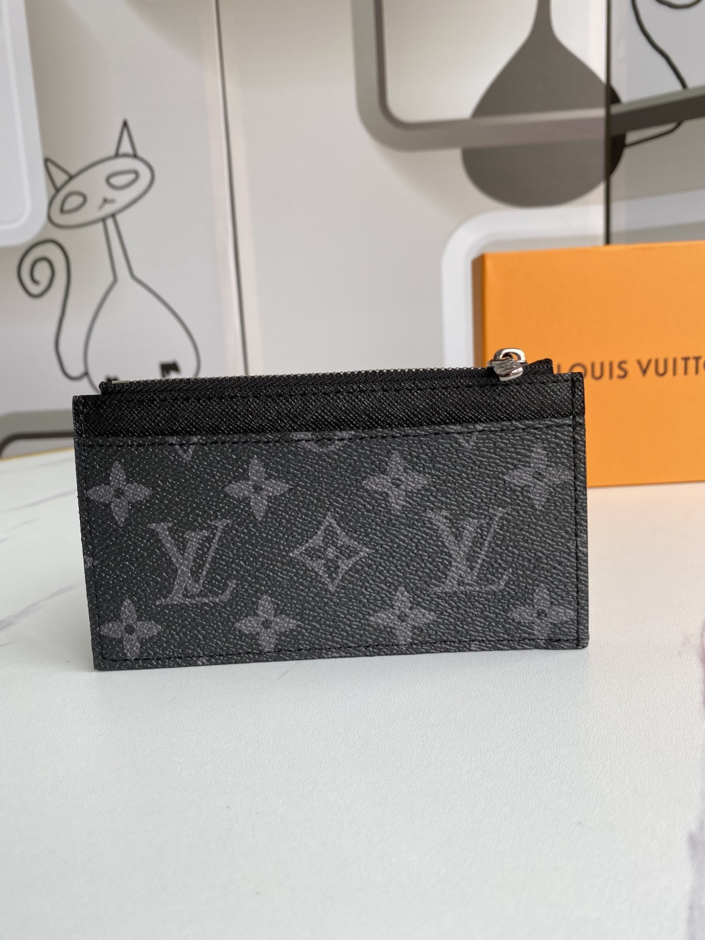 LV COIN CARD HOLDER N64038B