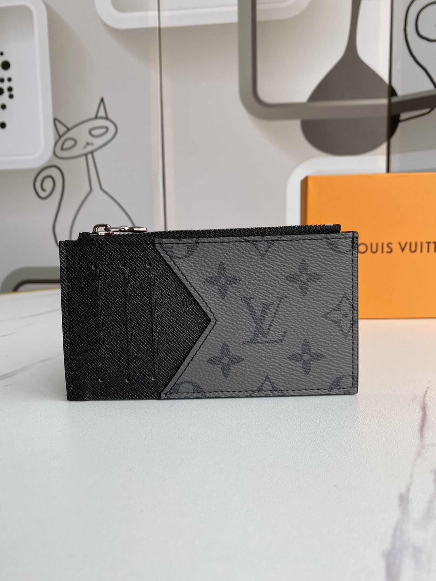 LV COIN CARD HOLDER N64038B