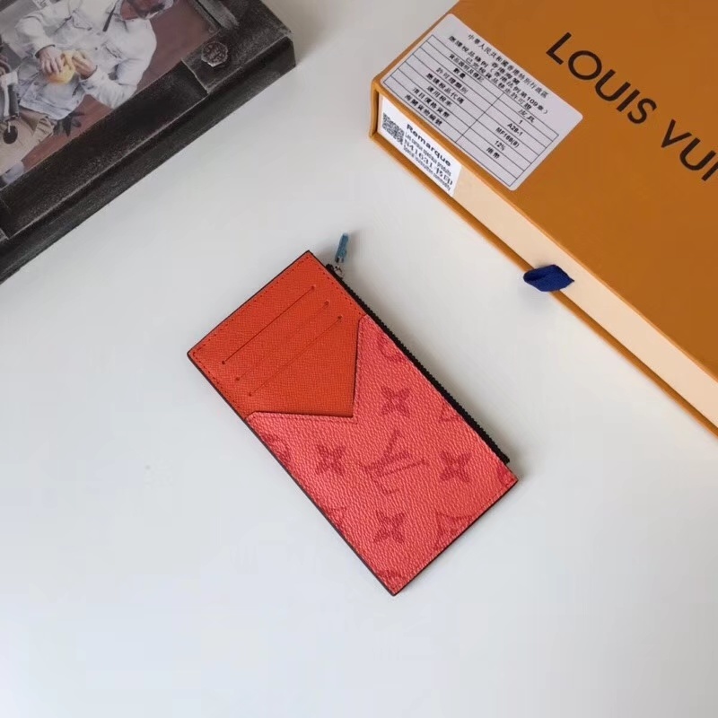 LV COIN CARD HOLDER N64038B
