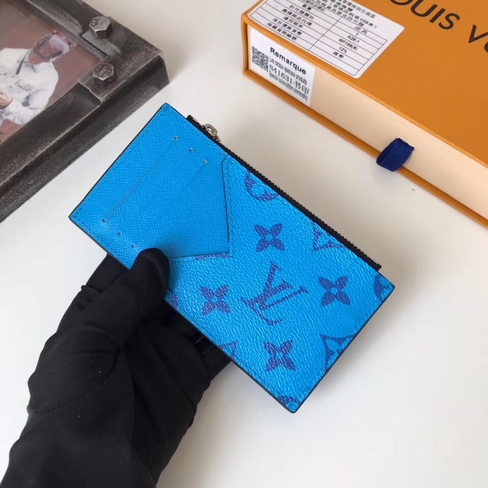 LV COIN CARD HOLDER N64038B