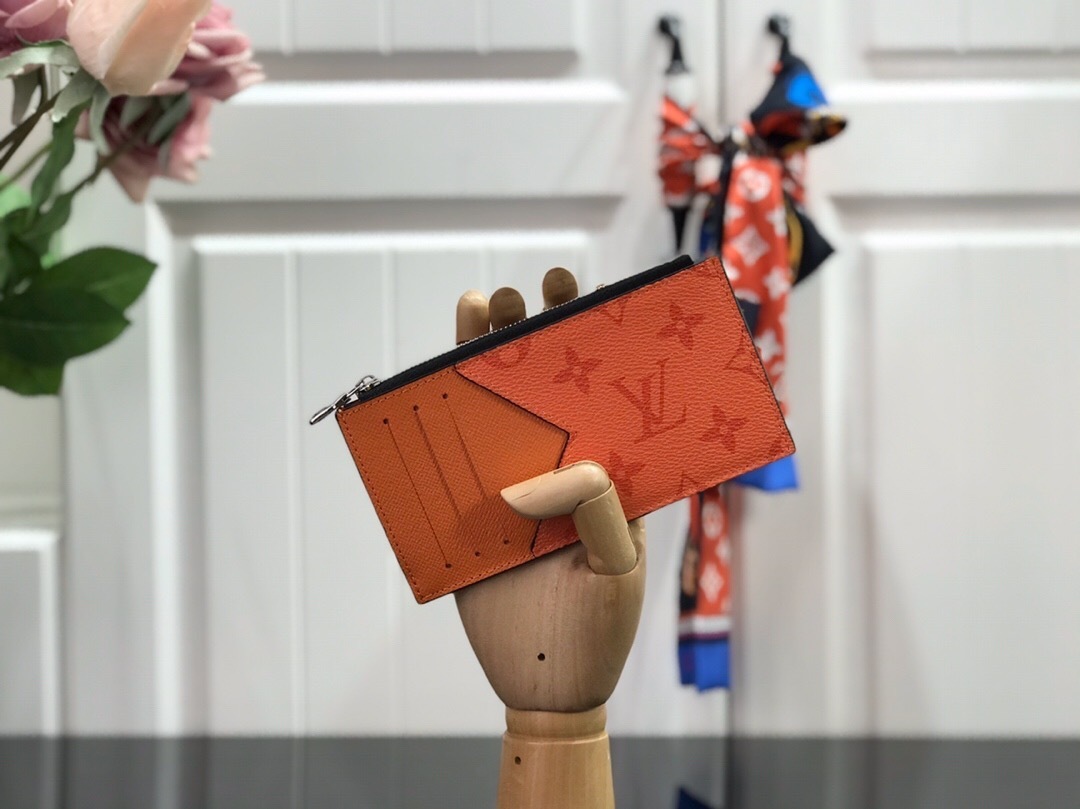 LV COIN CARD HOLDER N64038LC