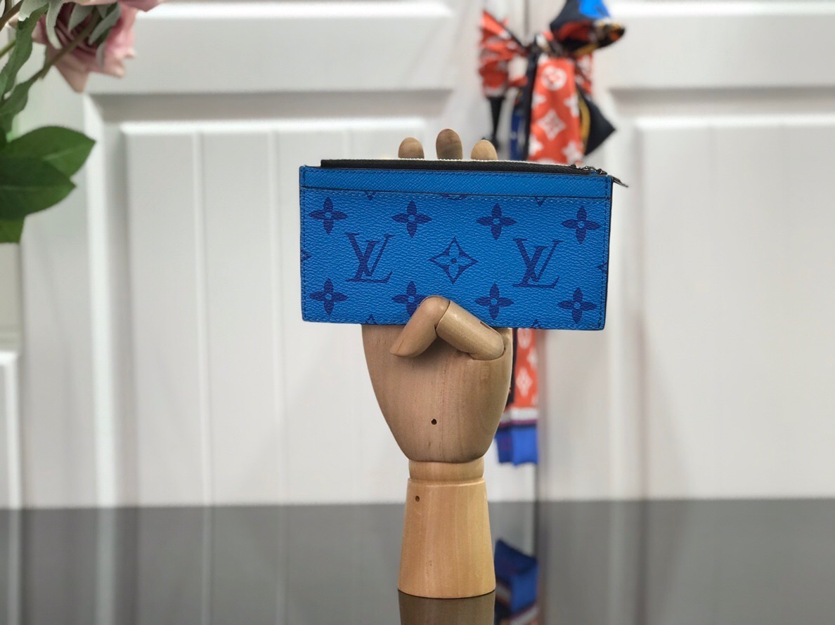 LV COIN CARD HOLDER N64038LC