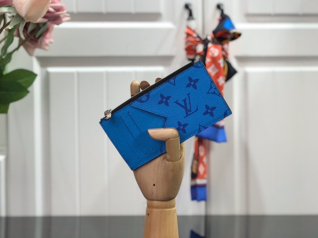 LV COIN CARD HOLDER N64038LC