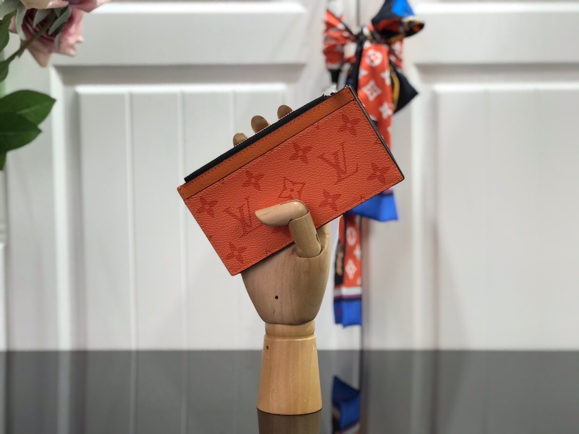 LV COIN CARD HOLDER N64038LC