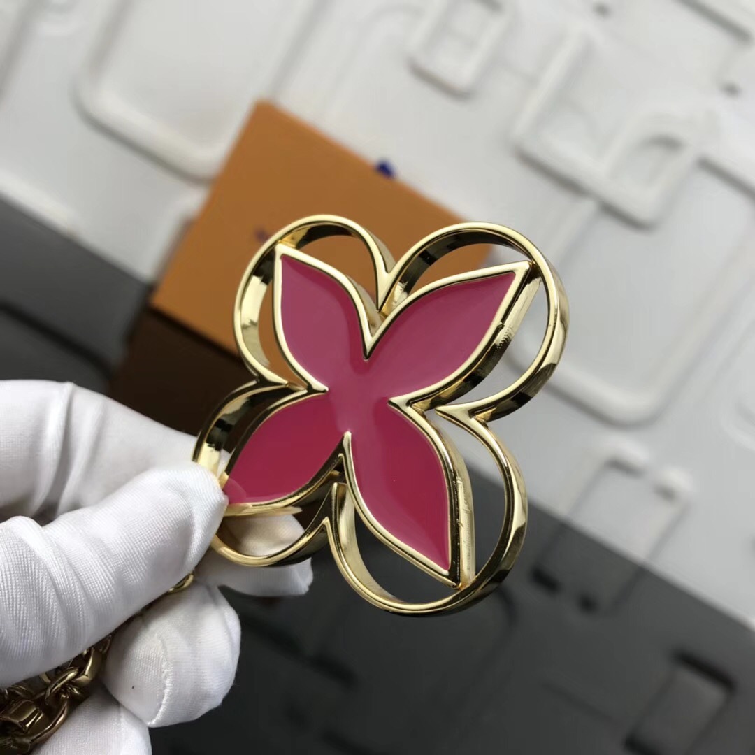 LV COLORLINE BAG CHARM AND KEY HOLDER M65332