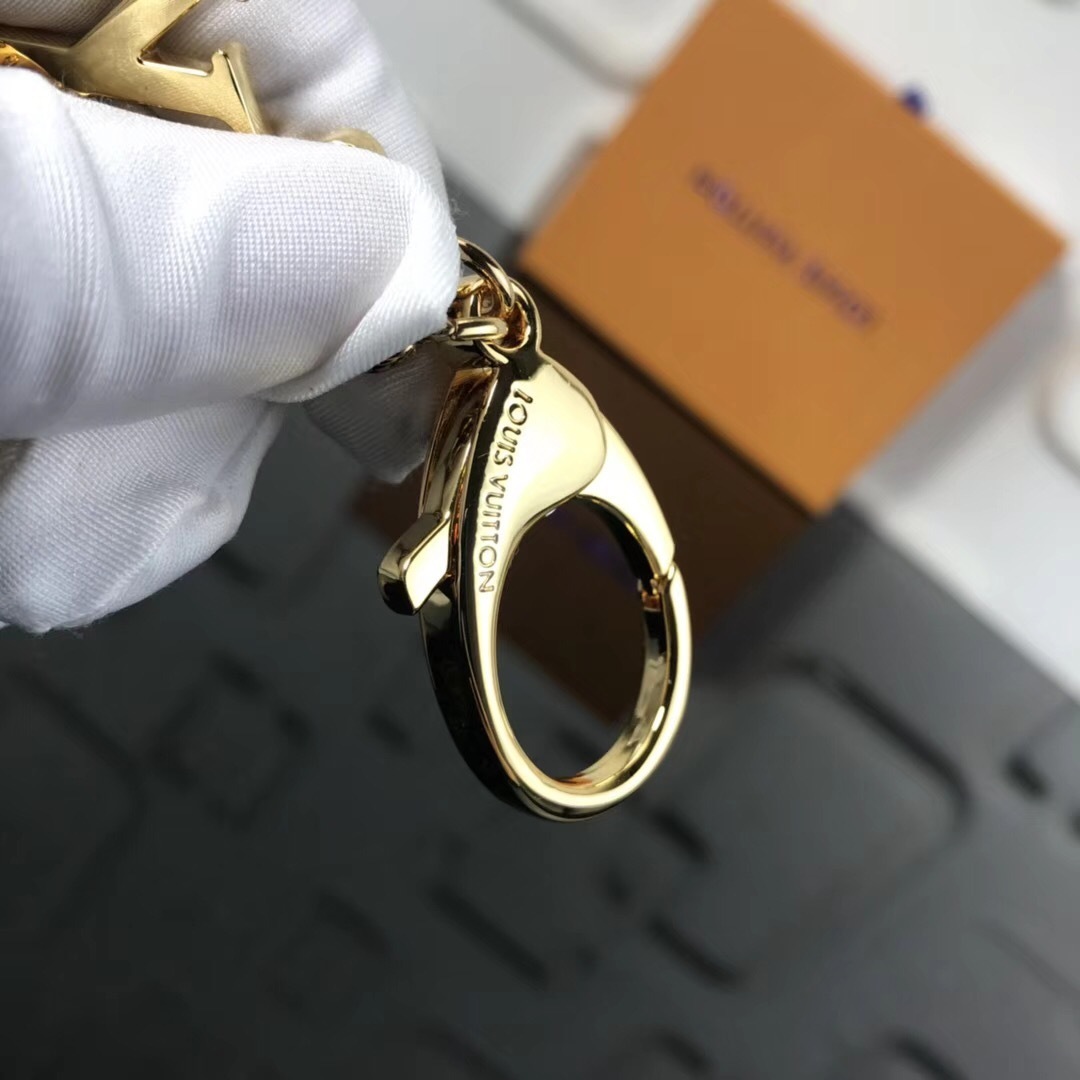 LV COLORLINE BAG CHARM AND KEY HOLDER M65332