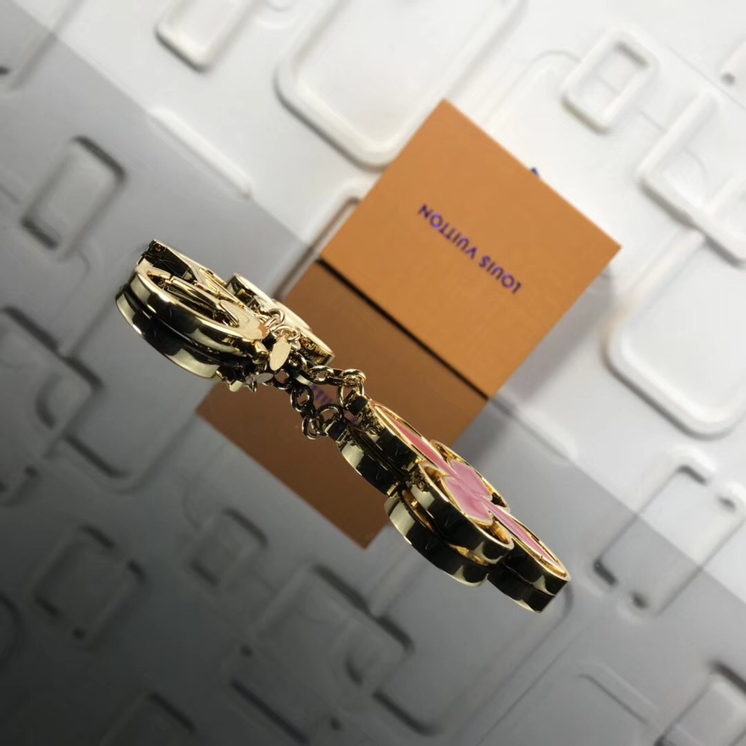 LV COLORLINE BAG CHARM AND KEY HOLDER M65332