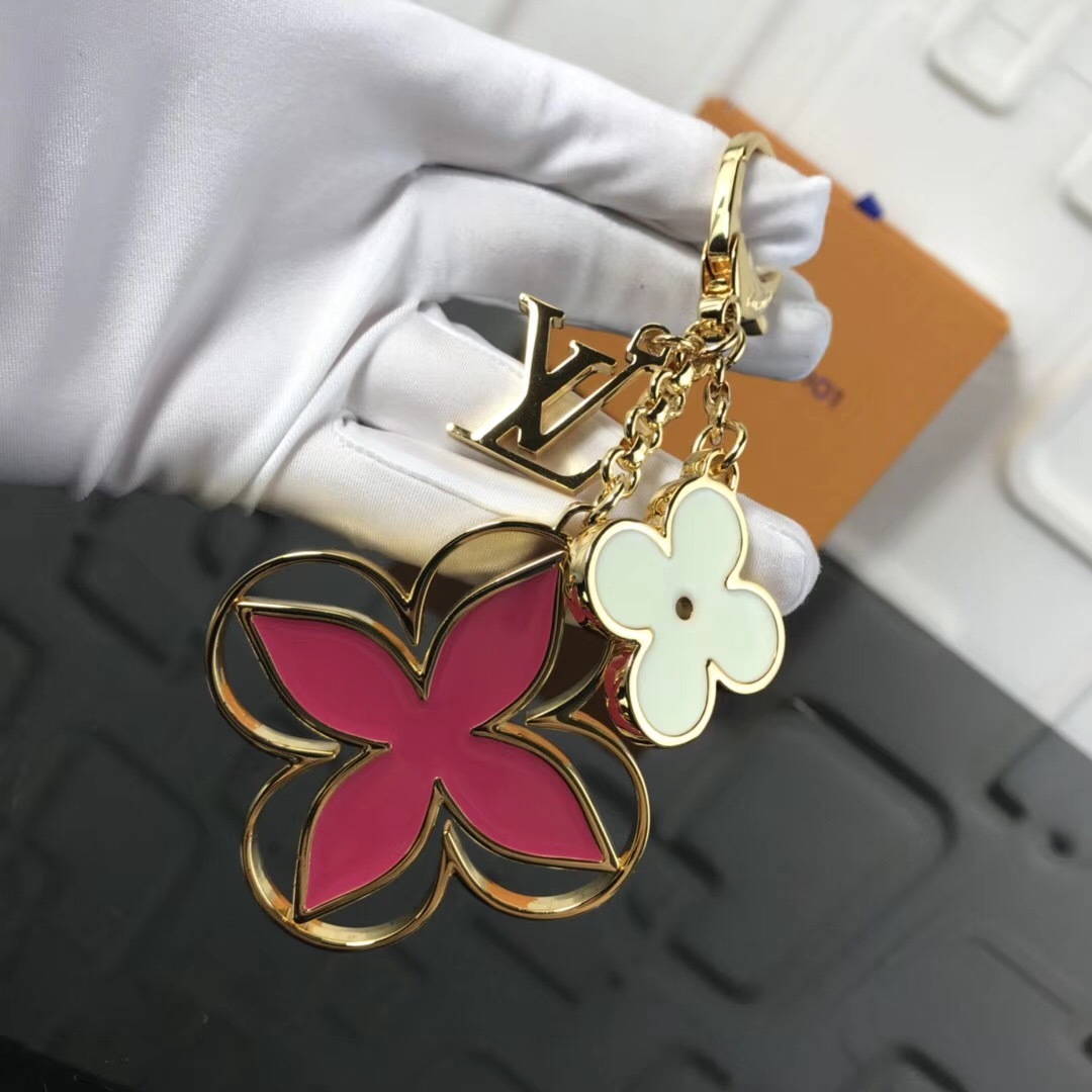 LV COLORLINE BAG CHARM AND KEY HOLDER M65332