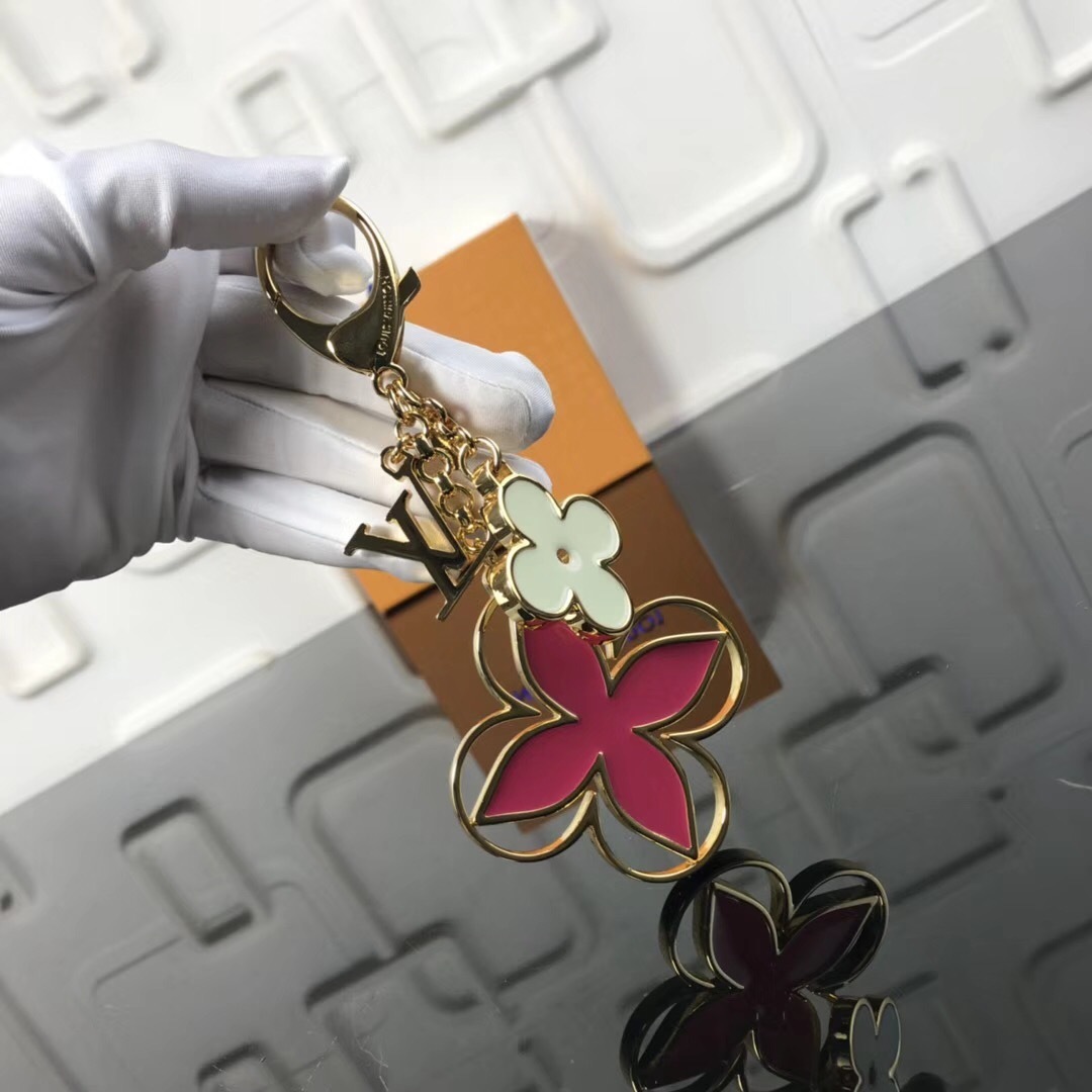 LV COLORLINE BAG CHARM AND KEY HOLDER M65332