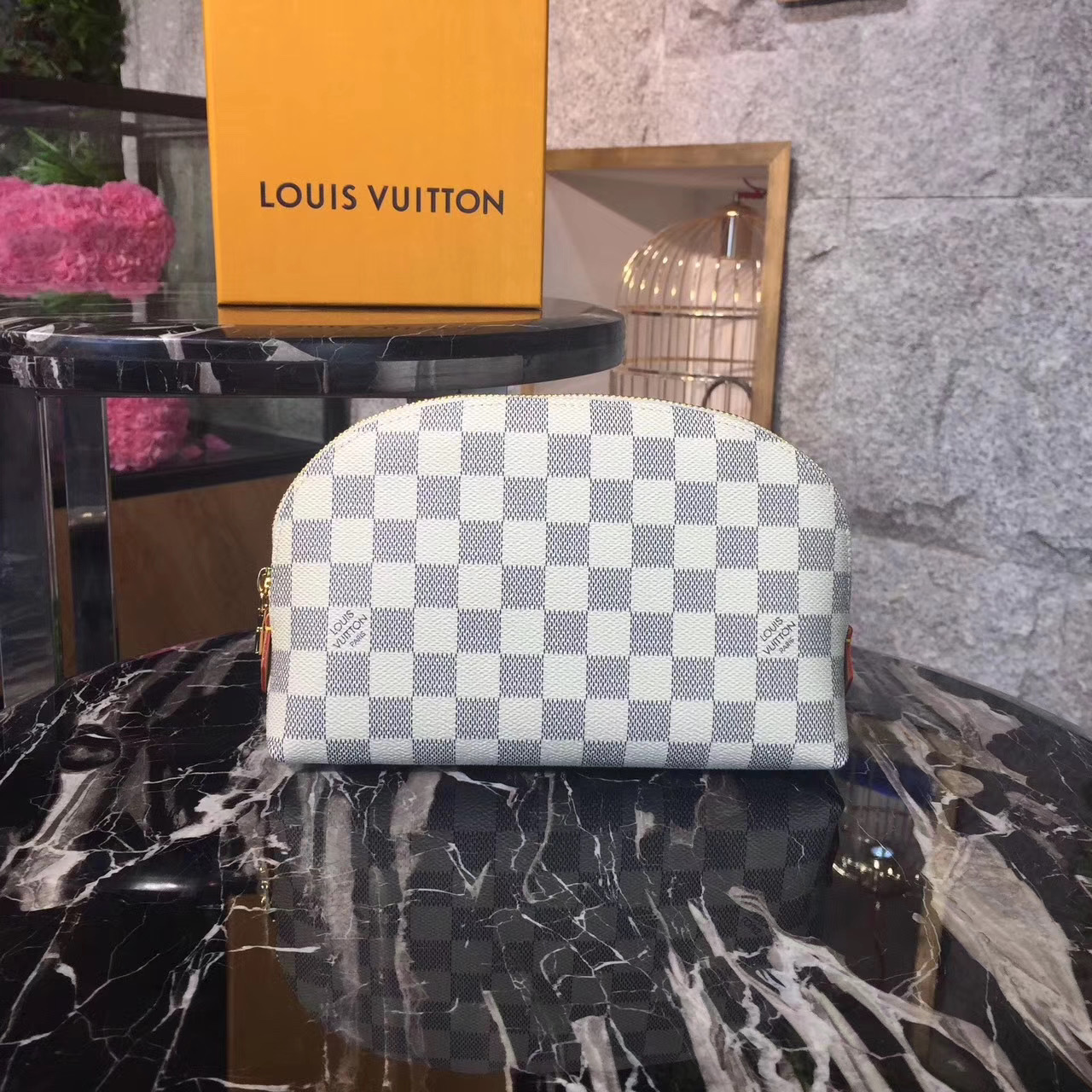 LV COSMETIC POUCH GM M47353HY 
