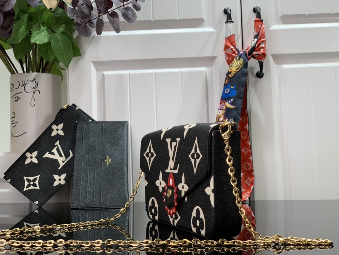 LV CRAFTY FELICIE POCHETTE M69515 