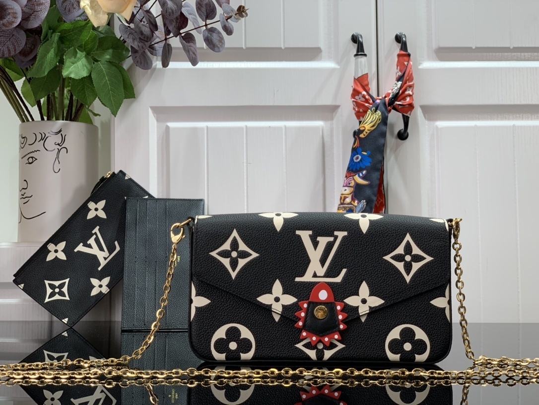 LV CRAFTY FELICIE POCHETTE M69515 
