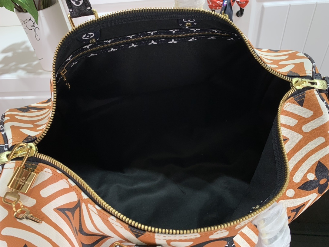 LV CRAFTY KEEPALL BANDOULIERE 45 M45473 