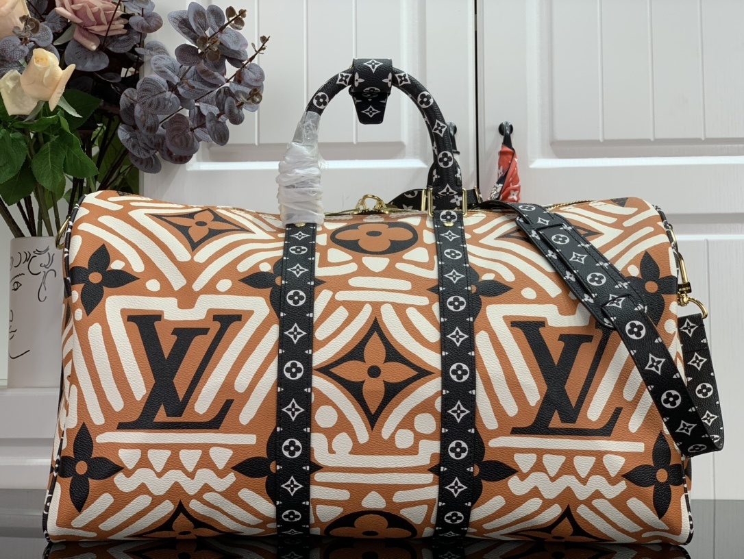 LV CRAFTY KEEPALL BANDOULIERE 45 M45473 