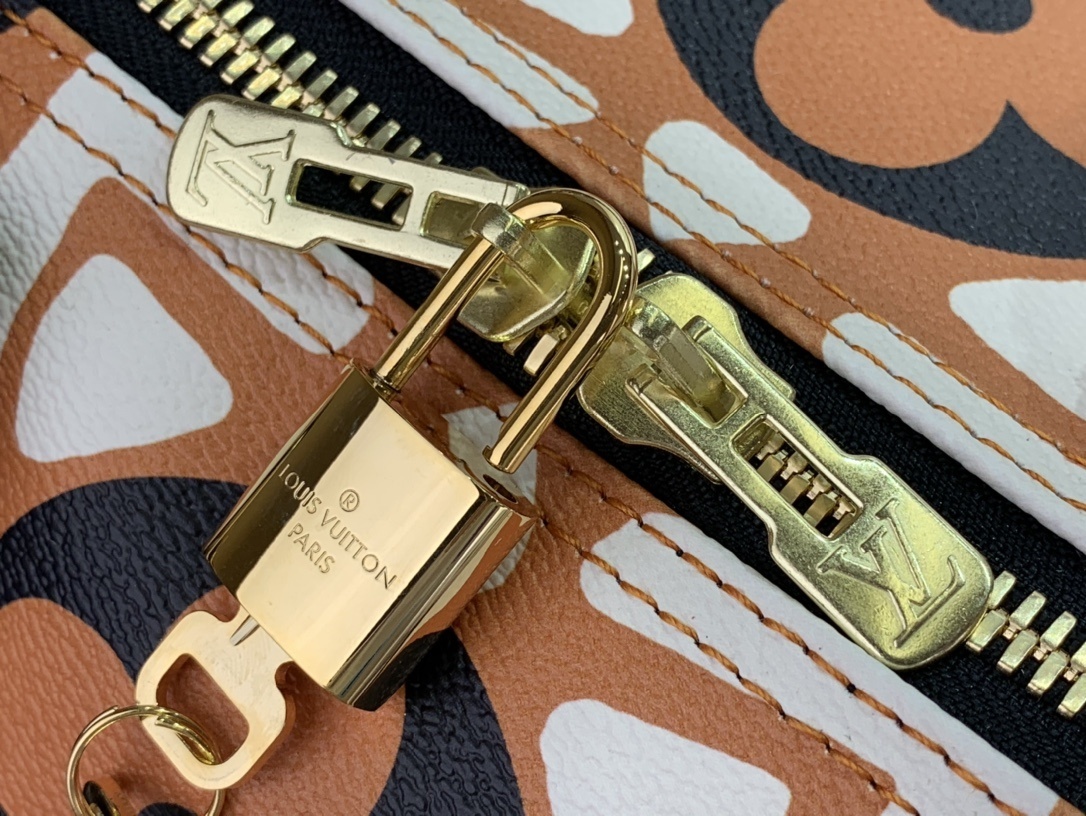 LV CRAFTY KEEPALL BANDOULIERE 45 M45473 