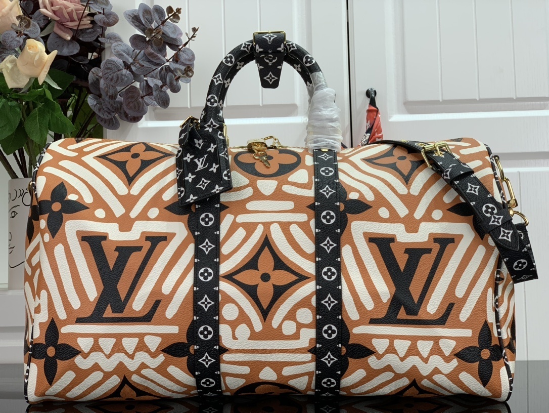 LV CRAFTY KEEPALL BANDOULIERE 45 M45473 