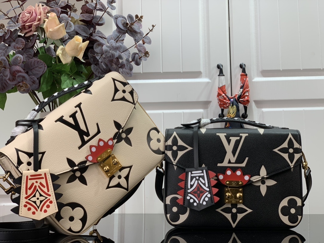LV CRAFTY POCHETTE METIS M45385 
