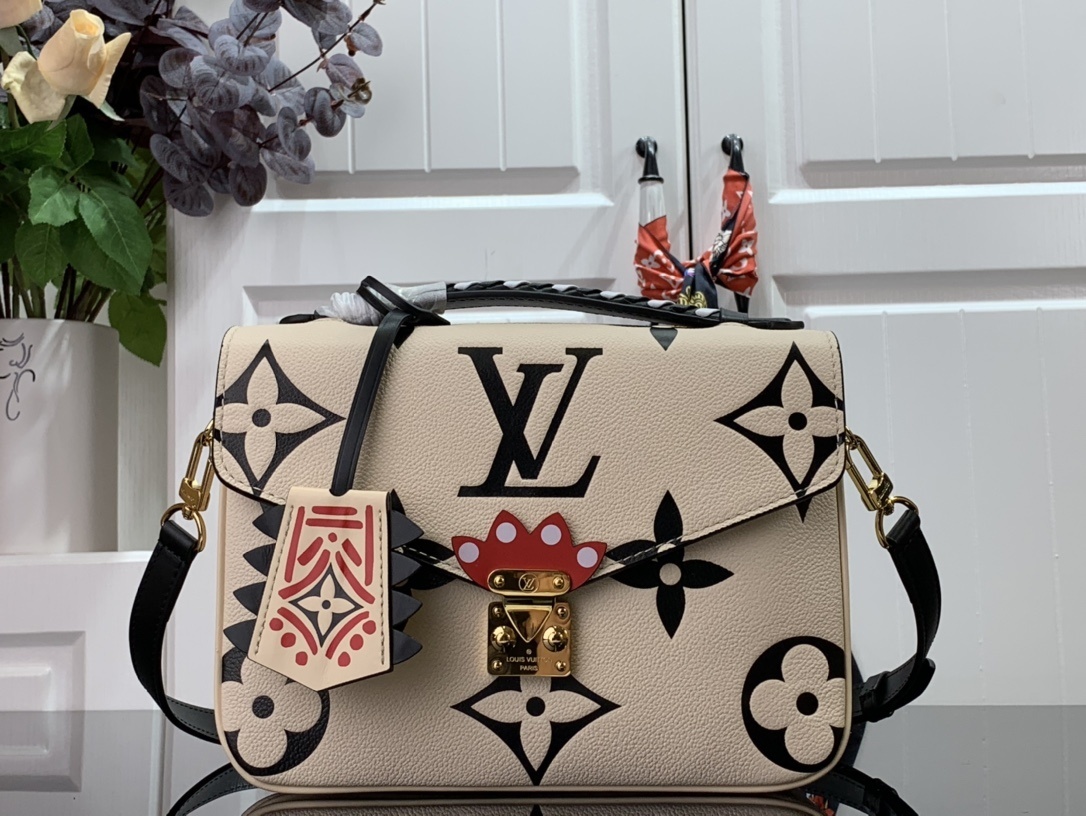 LV CRAFTY POCHETTE METIS M45385 