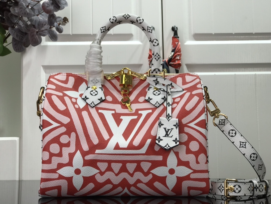 LV CRAFTY SPEEDY BANDOULIERE 25 M56588 