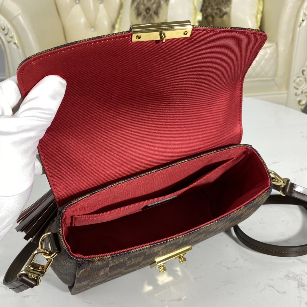 LV CROISETTE BAG N53000