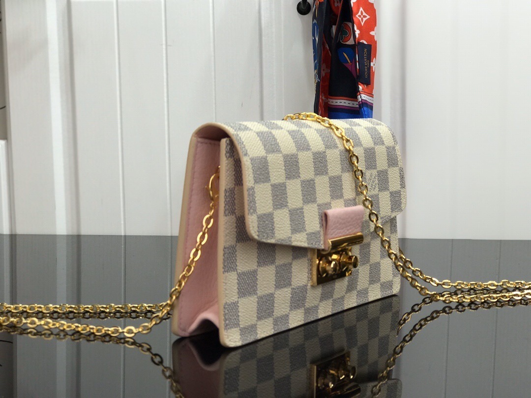 LV CROISETTE CHAIN wallet N60357