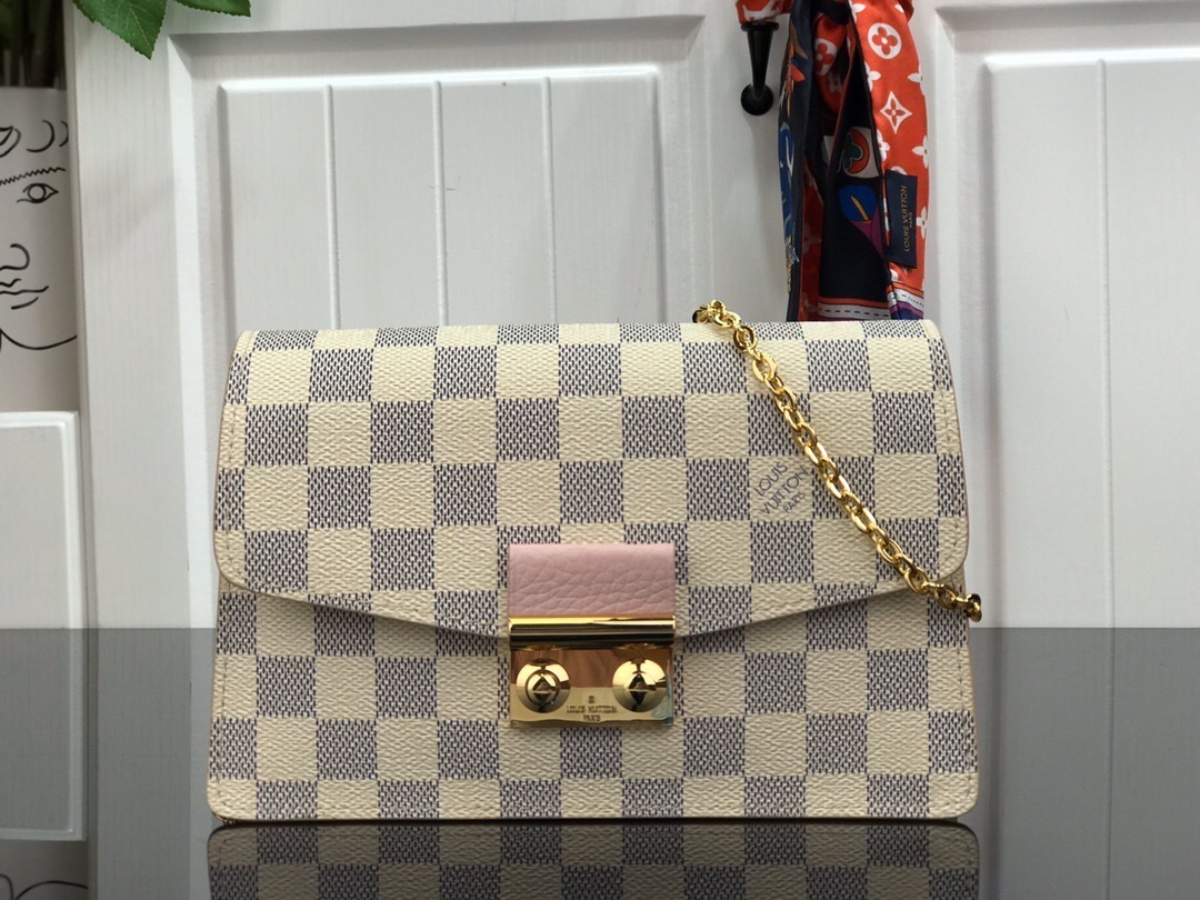 LV CROISETTE CHAIN wallet N60357